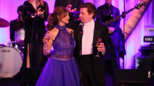 Poublon concluded her statement, "Rest gently, my love." (Photo by Jason Kempin/Getty Images for The Brigitte and Bobby Sherman Children's Foundation)