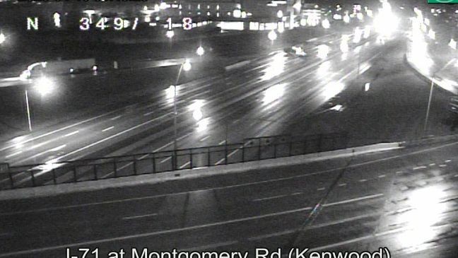 A big rig involved crash closed I-71 SB (WKRC)