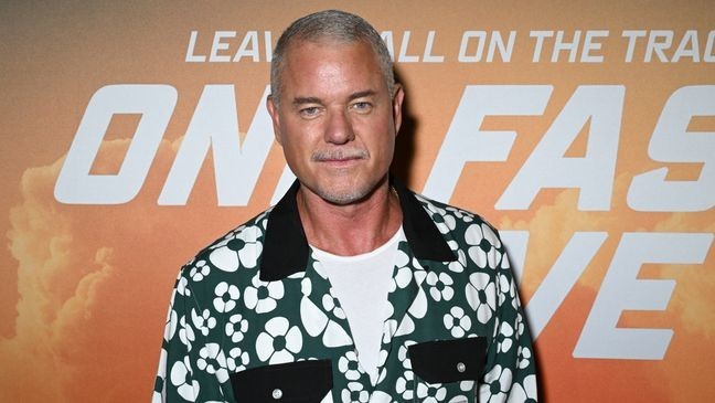 Eric Dane opened up about his ALS diagnosis in a new interview with Diane Sawyer. (Photo by Gilbert Flores/Variety via Getty Images)