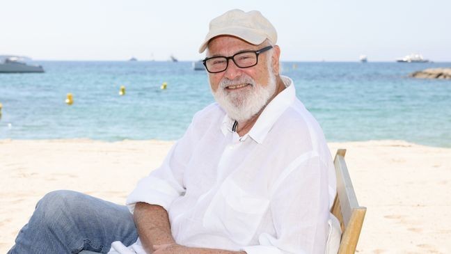 CANNES, FRANCE - MAY 18: Director Rob Reiner attends the photocall of "This Is Spinal Tap" during the 75th annual Cannes film festival at Majestic Beach on May 18, 2022 in Cannes, France. (Photo by Andreas Rentz/Getty Images)