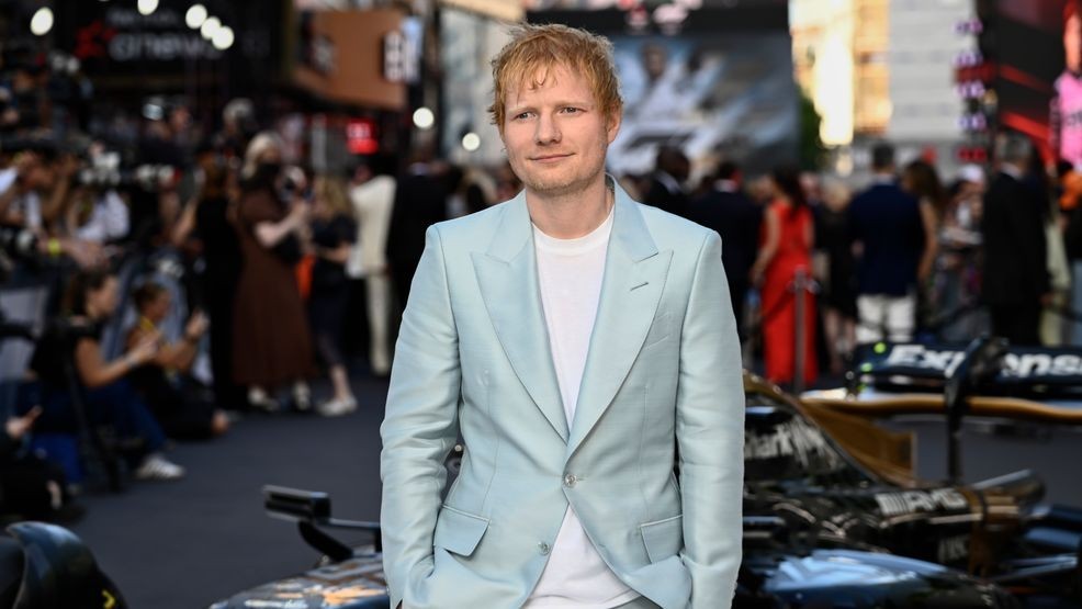 Image for story: Ed Sheeran turned down an epic night out with this iconic rock band