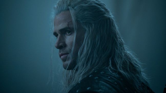 Liam Hemsworth as Geralt of Rivia in "The Witcher." (Courtesy of Netflix)
