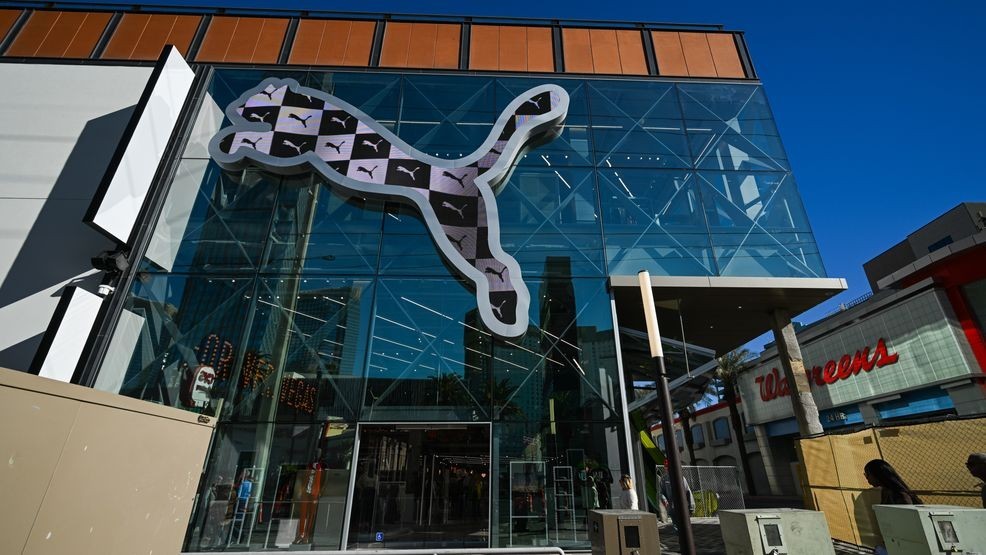 Image for story: PUMA opens second North American flagship at BLVD Las Vegas 