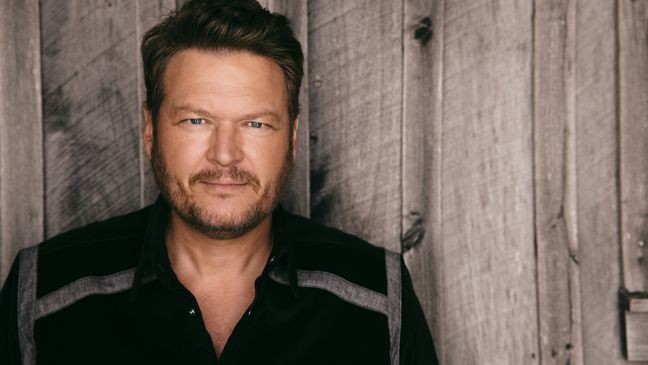 Blake Shelton is the first headliner announced for the 2026 Carolina Country Music Fest, which runs June 4-7, 2026, in Downtown Myrtle Beach, South Carolina. (Credit: Via CCMF){&nbsp;}