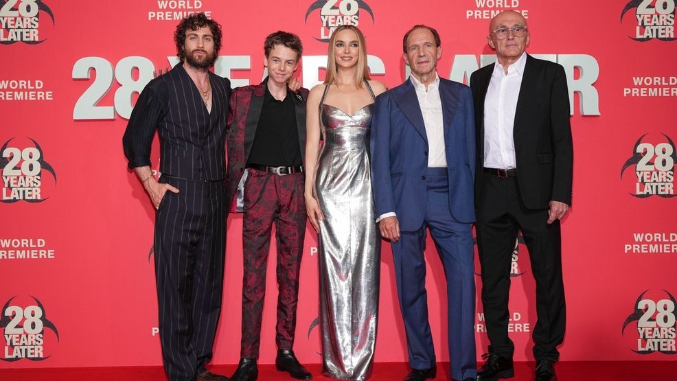 Image for story: '28 Years Later’ Premieres in London: Aaron Taylor-Johnson Leads Eerily Timed Sequel