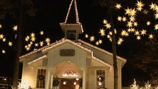 Known for its scenic beauty, friendly staff, and standout guest experience, Dollywood has also racked up awards from Tripadvisor, Newsweek and USA Today. Now in its 40th season, the park is celebrating with seasonal festivals, a new drone show and signature events, such as Dollywood's Smoky Mountain Christmas, through the end of the year. (Photo: WZTV)