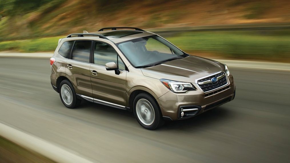 2018 Subaru Forester (Image courtesy of Subaru of America)