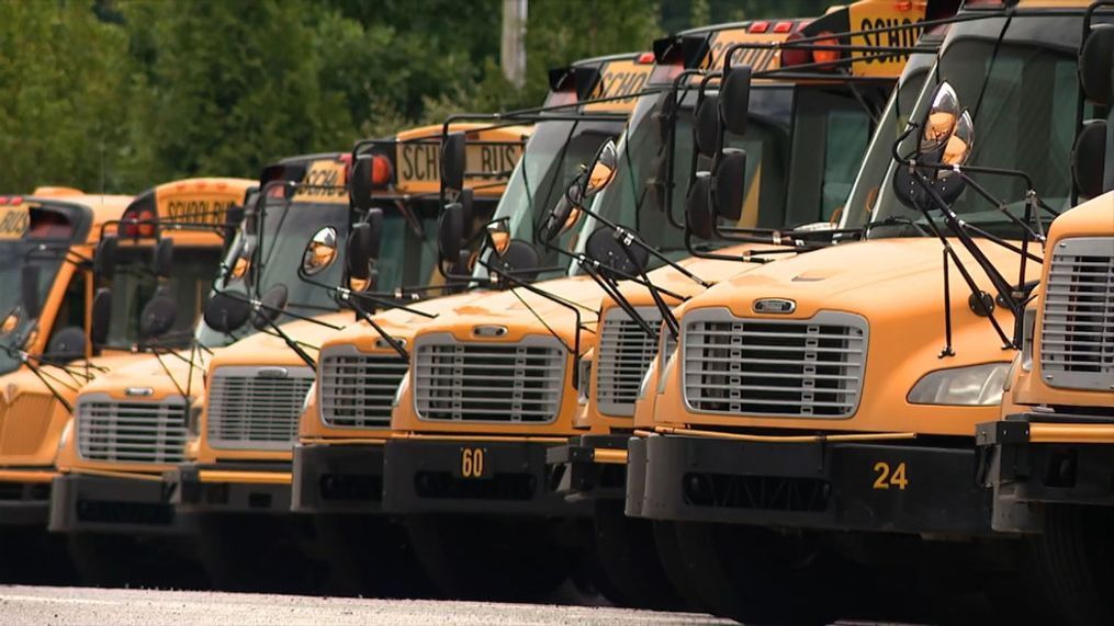 FILE -{&nbsp;}Generic, school bus.{&nbsp;} (Photo credit: WLOS staff)