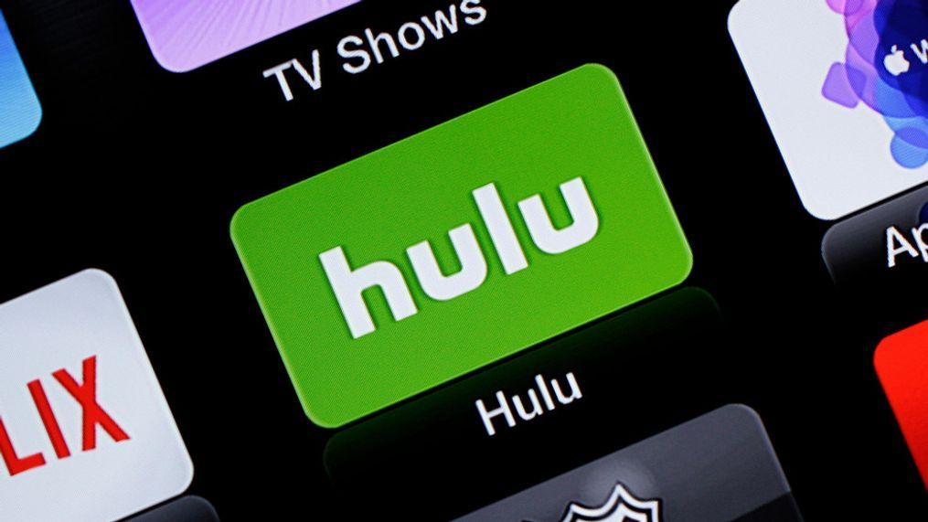 FILE- This June 24, 2015, file photo shows the Hulu Apple TV app icon in South Orange, N.J. (AP Photo/Dan Goodman, File)