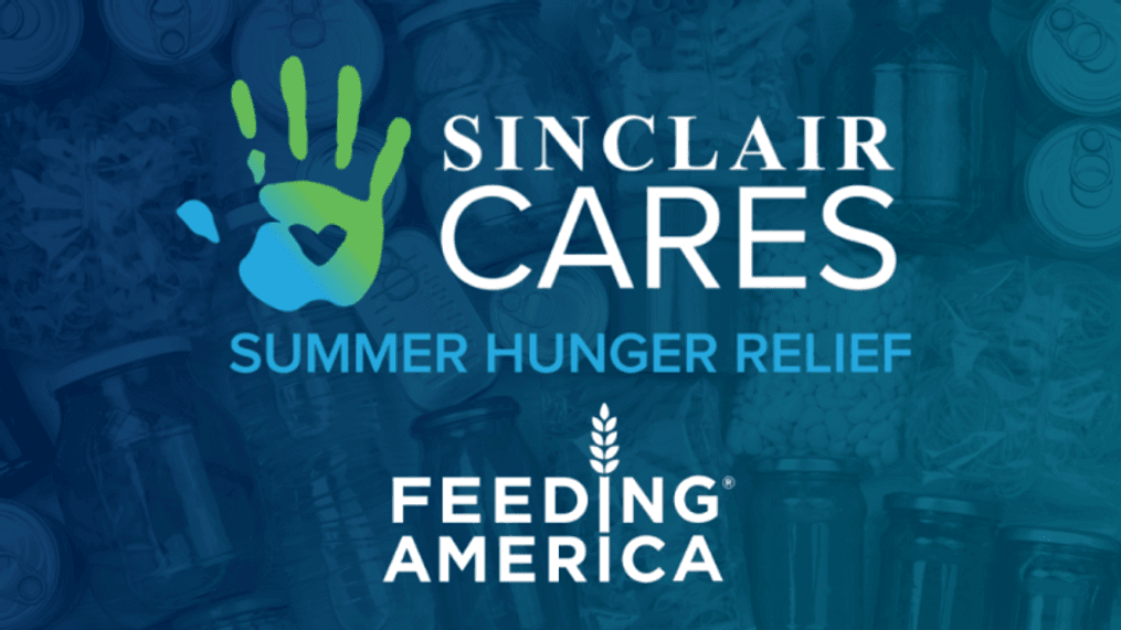 Sinclair Cares: Summer Hunger Relief