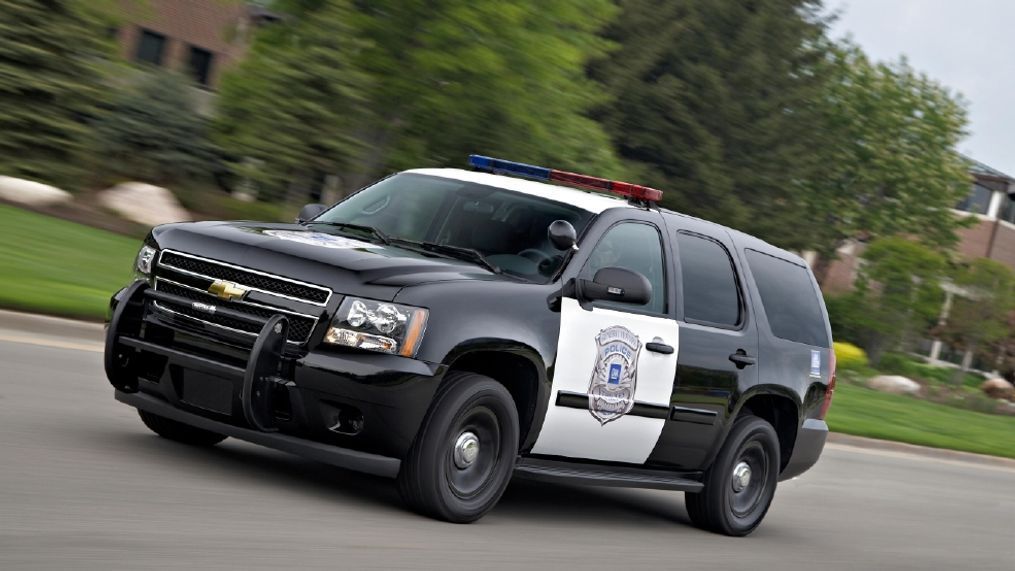 General Motors is recalling the 2010 - 2014 Chevrolet Tahoe Police Pursuit Vehicle because of a hazard in the cooling system. (Photo courtesy of General Motors)