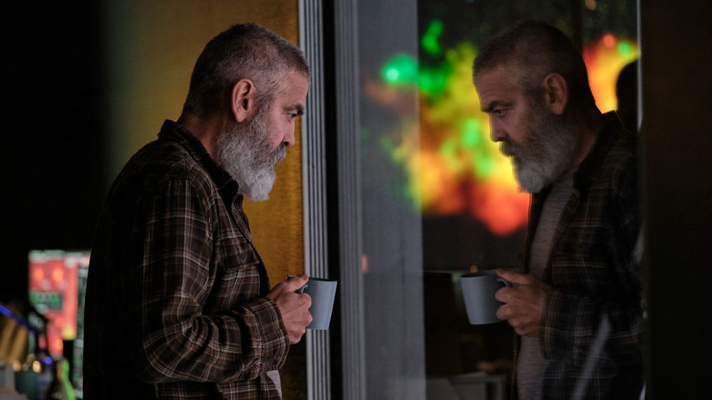 THE MIDNIGHT SKY (2020)George Clooney as Augustine. (Photo: Philippe Antonello/NETFLIX)