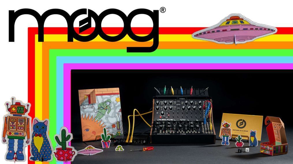 Give the summer 2021 its own unique soundtrack with the Moog Sound Studio:{&nbsp;} Mother-32 and DFAM (Photo: Moog Music){&nbsp;}{&nbsp;}{p}{/p}