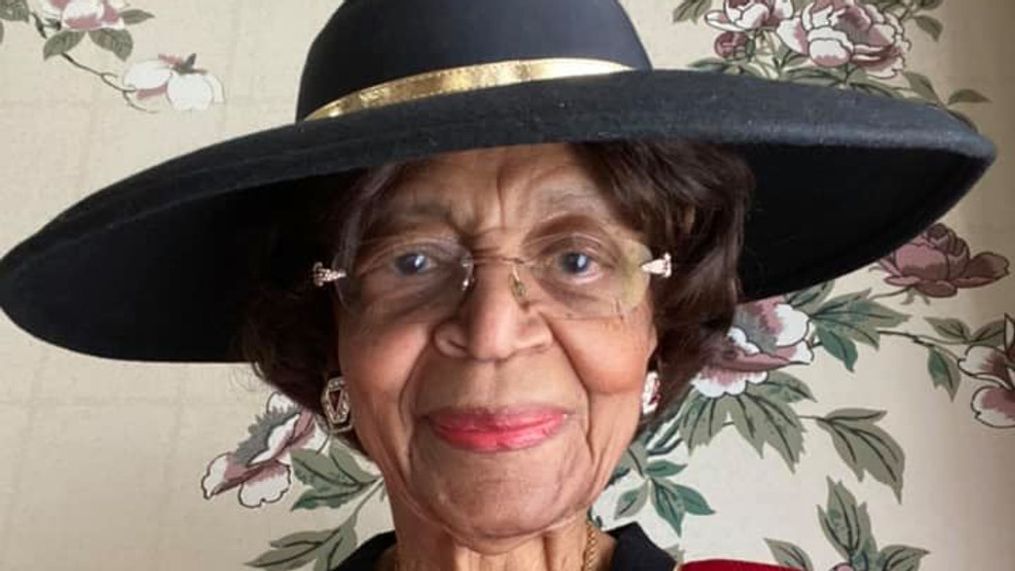 A photo of Dr. La Verne Wimberly wearing her Sunday best was provided by Dr. Wimberly to NewsChannel 8 in Tulsa. (Photo: Dr. Laverne Wimberly via KTUL)