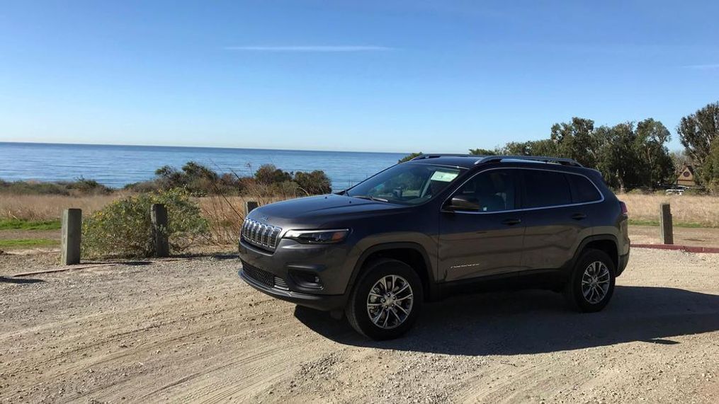 2019 Jeep Cherokee (Sinclair Broadcast Group / Jill Ciminillo)