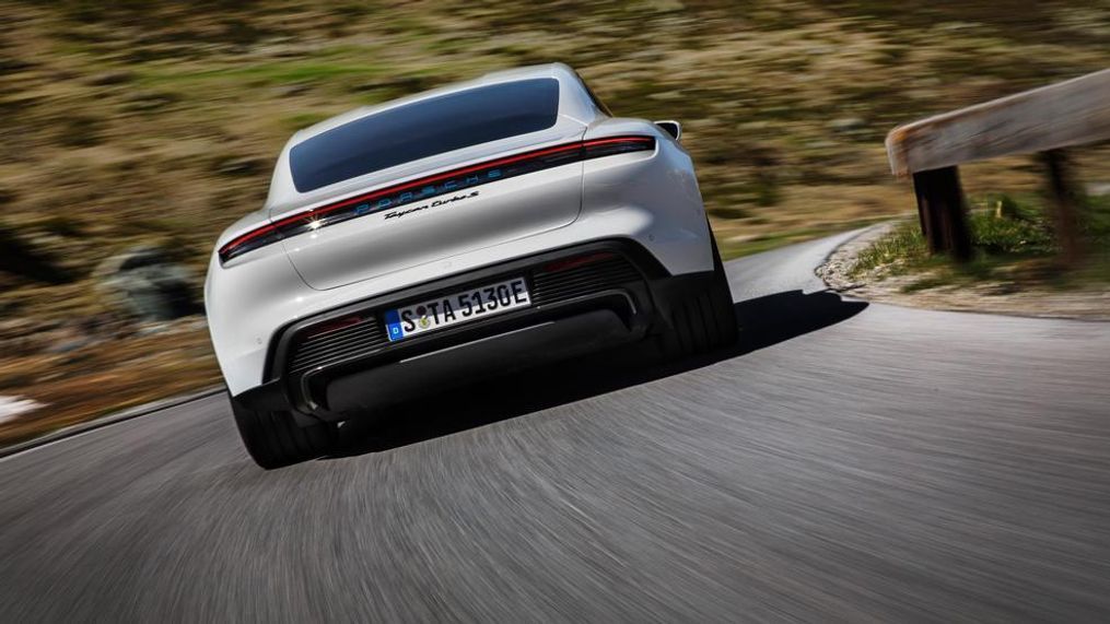 2020 Porsche Taycan Turbo S (Image courtesy of Porsche AG)