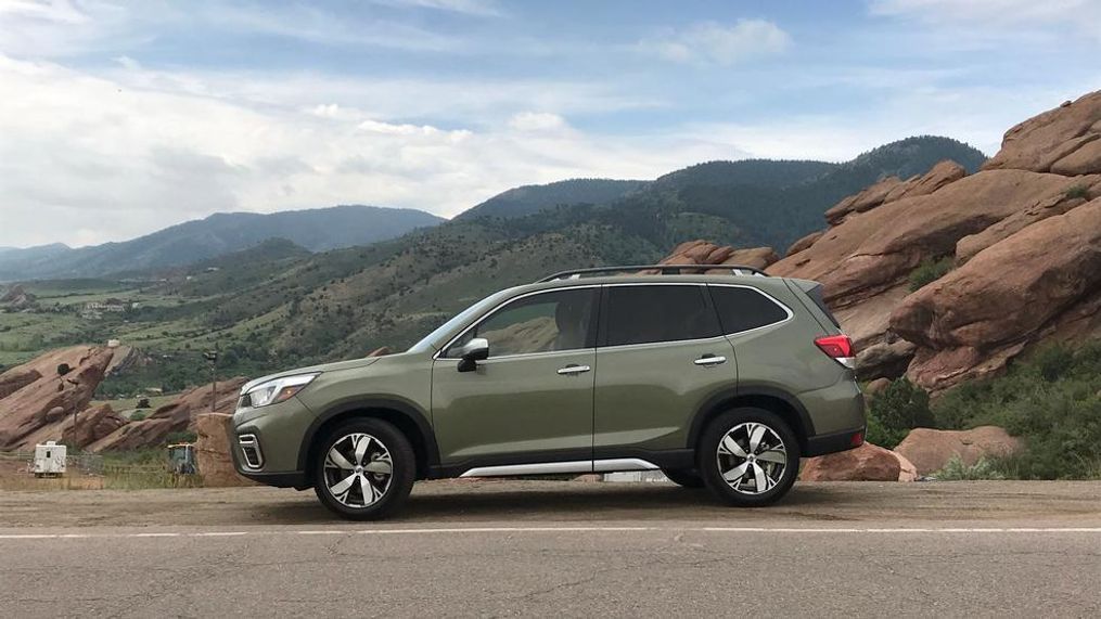 2019 Subaru Forester (Sinclair Broadcast Group / Jill Ciminillo)