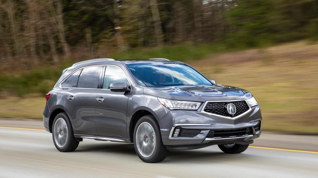 2017 Acura MDX Sport Hybrid  (Image courtesy of American Honda Motor Co.)
