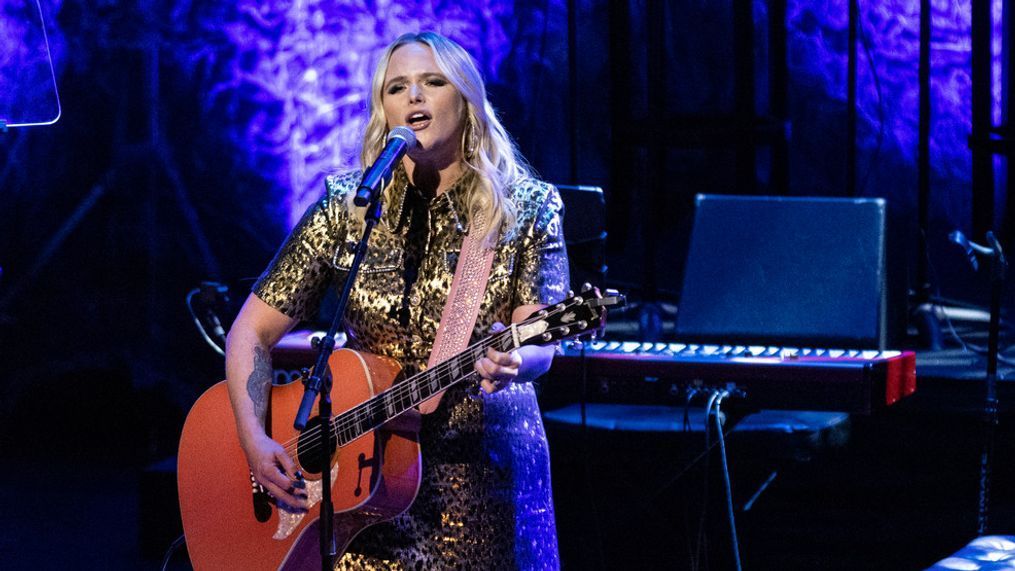 FILE - Miranda Lambert performs during the Country Music Hall of Fame Medallion Ceremony on Sunday, Oct. 16, 2022, at the Country Music Hall of Fame in Nashville, Tenn. (Photo by Wade Payne/Invision/AP)