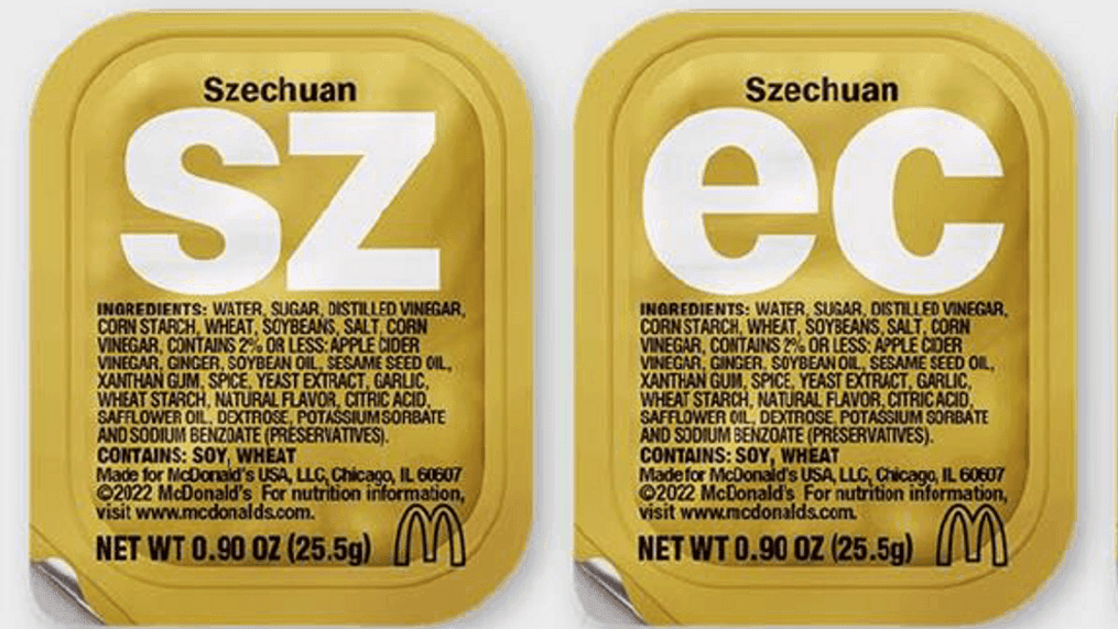 {p}People who like a little kick with their McNuggets can rejoice in the return of McDonald's Szechuan sauce. (Photo: McDonald's via press release){/p}