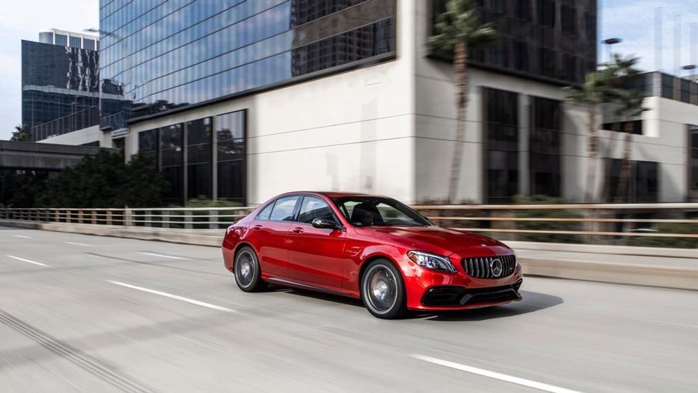 2019 Mercedes-AMG C63 S Sedan (Image courtesy of Mercedes-Benz USA)