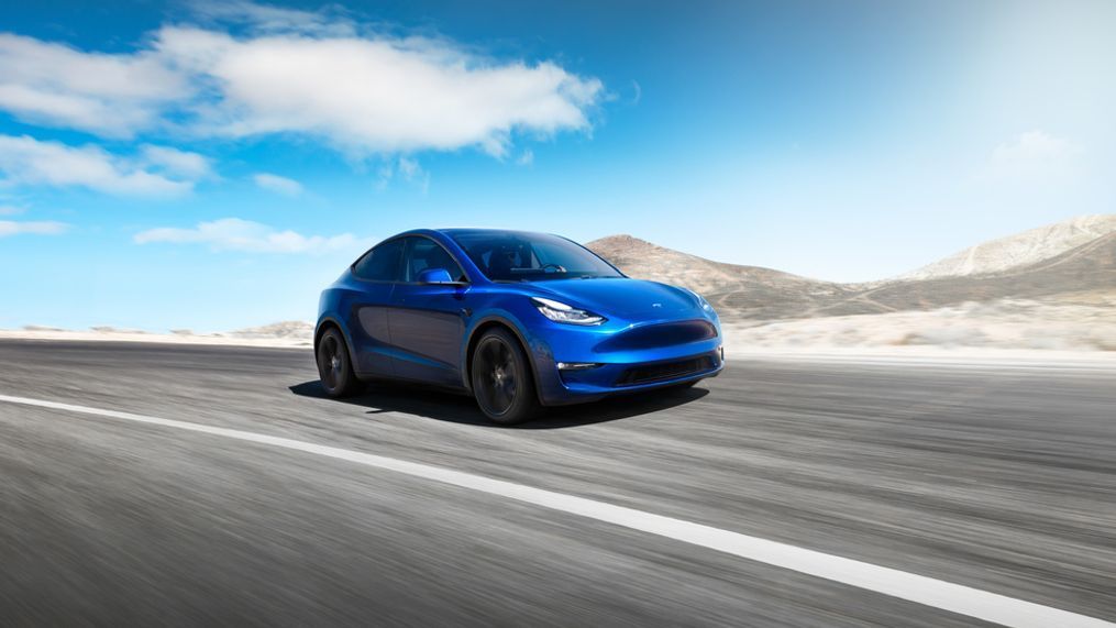 Tesla Model Y (Image courtesy of Tesla Inc.)