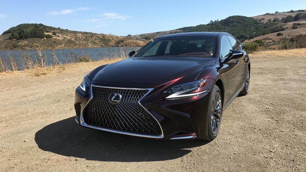 2018 Lexus LS 500h (Sinclair Broadcast Group / Jill Ciminillo)