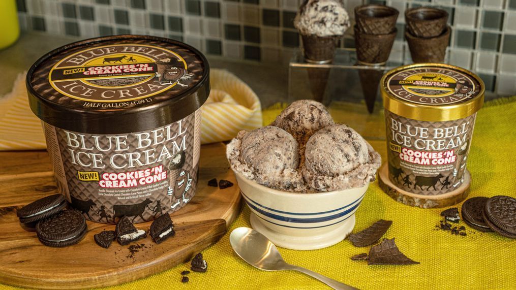 A new flavor of Blue Bell ice cream is making its way to stores this week. (Photo: Blue Bell Creameries){p}{/p}