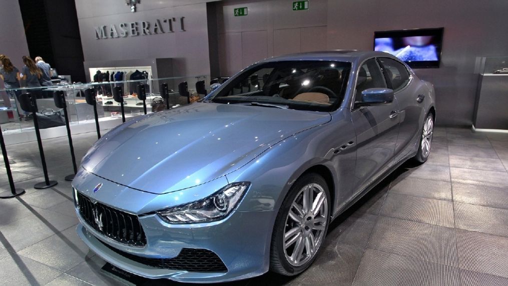 2014 Maserati Ghibli (Image courtesy of Maserati)