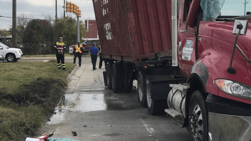 $400K of Jack Daniel's Whiskey spills on Tennessee highway (Photo: Murfreesboro Police Department via Facebook)