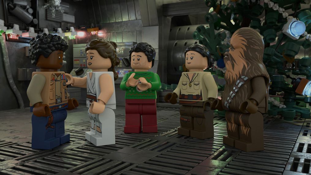 The LEGO Star Wars Holiday Special (Photo: Disney+) 