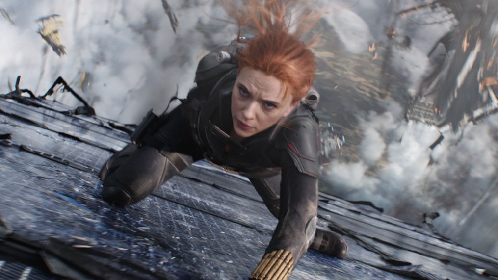 Black Widow/Natasha Romanoff (Scarlett Johansson) in Marvel Studios' BLACK WIDOW, in theaters and on Disney+ with Premier Access. Photo courtesy of Marvel Studios. ©Marvel Studios 2021. All Rights Reserved.{&nbsp;} (Photo: Marvel Studios)