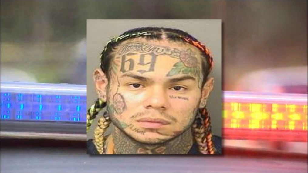 Daniel Hernandez, aka the rapper Tekashi69, was arrested in Palm Beach County. (Photo courtesy of the Palm Beach County Sheriff's Office)