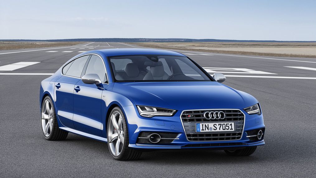 2014 Audi S7 Sportback (Image courtesy of Audi AG)