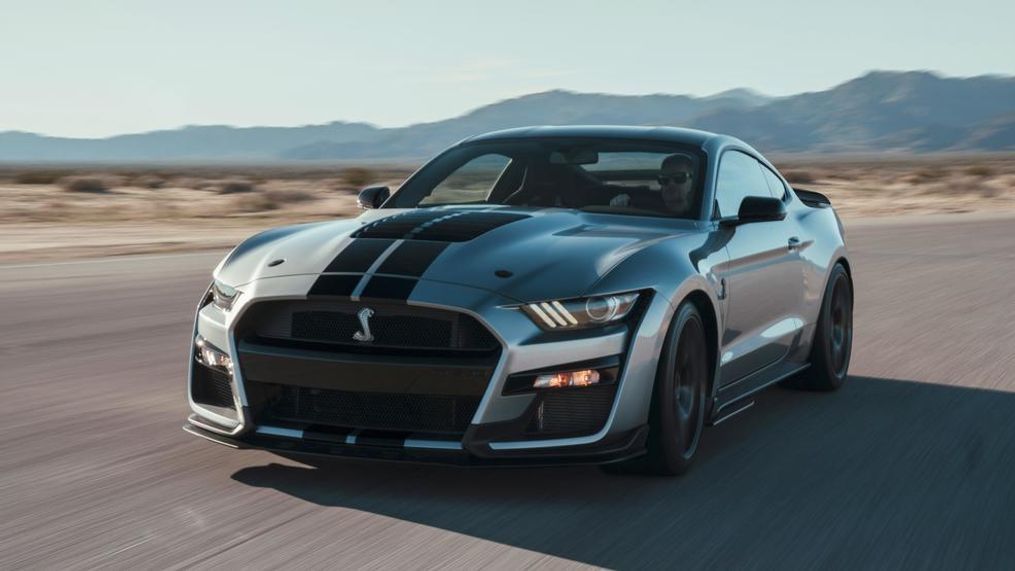 2020 Ford Mustang Shelby GT500 (Image courtesy of Ford Motor Co.)