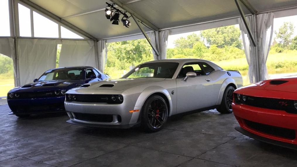 2019 Dodge Challenger Hellcat Redeye (Sinclair Broadcast Group / Jill Ciminillo)