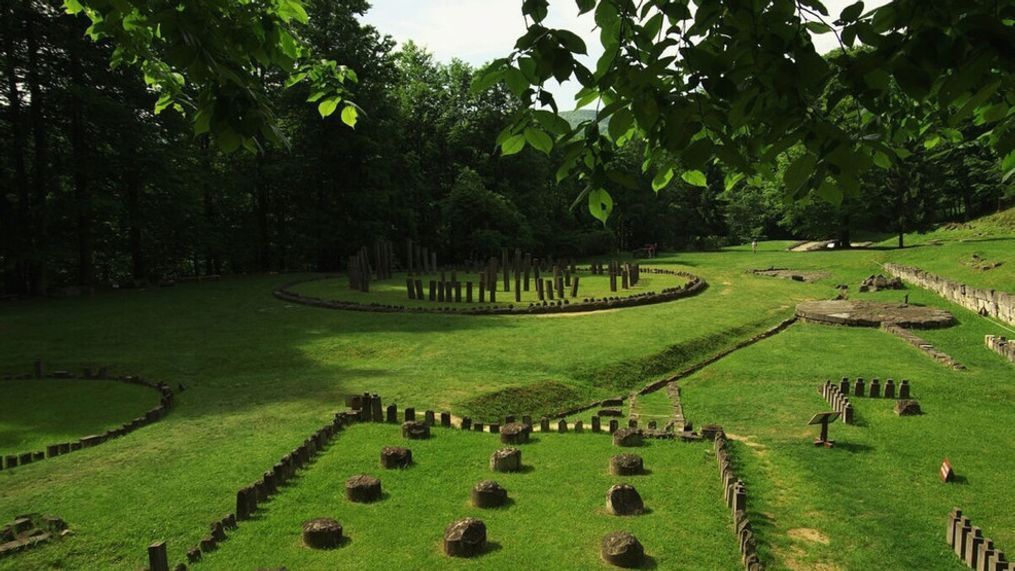 Sarmizegetusa Regia is one of the oldest and mysterious historical attractions in Romania, a UNESCO World Heritage Site in Hunedoara County, Transylvania, Romania. (Diana Condrea/Newsflash)