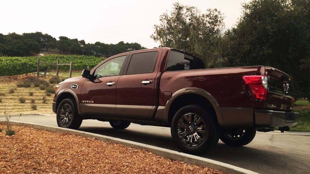 2017 Nissan Titan (Sinclair Broadcast Group / Jill Ciminillo)