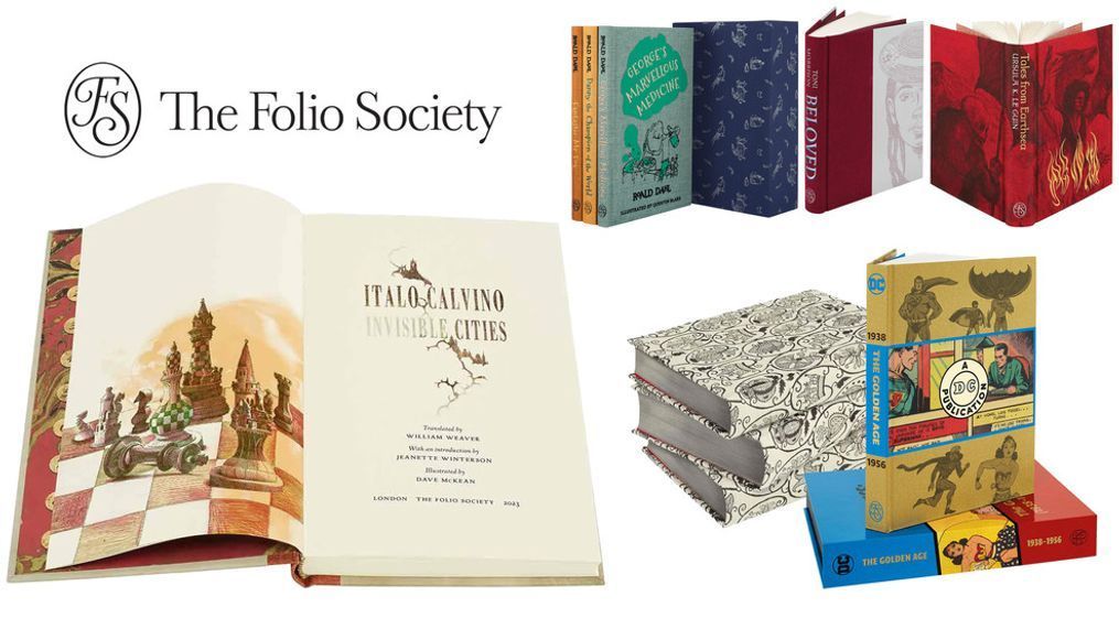 Holiday Gift Guide 2023: The Folio Society (Photo: The Folio Society)