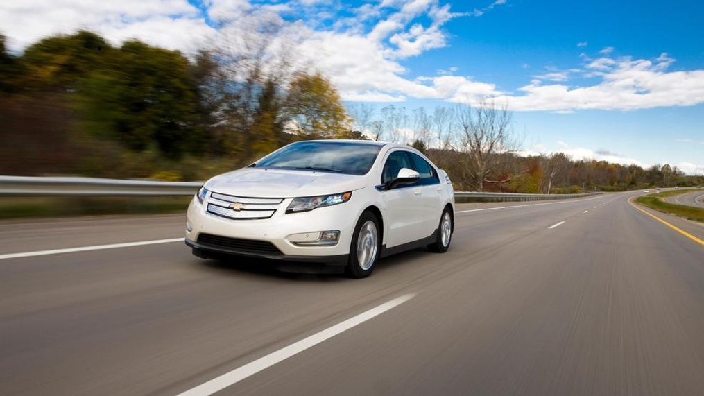 2013 Chevrolet Volt (Image courtesy of General Motors)