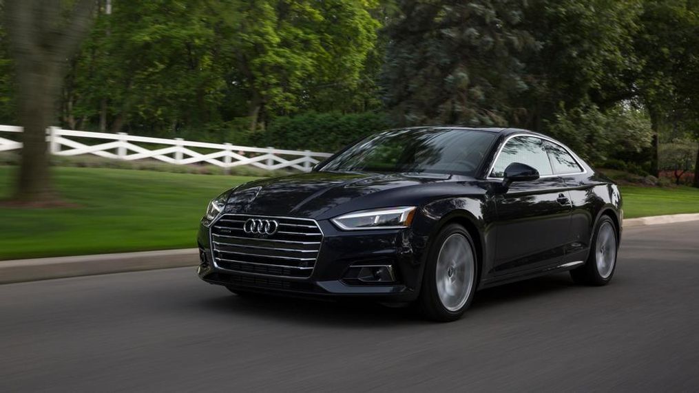 2018 Audi A5 Coupe (Image courtesy of Audi USA)