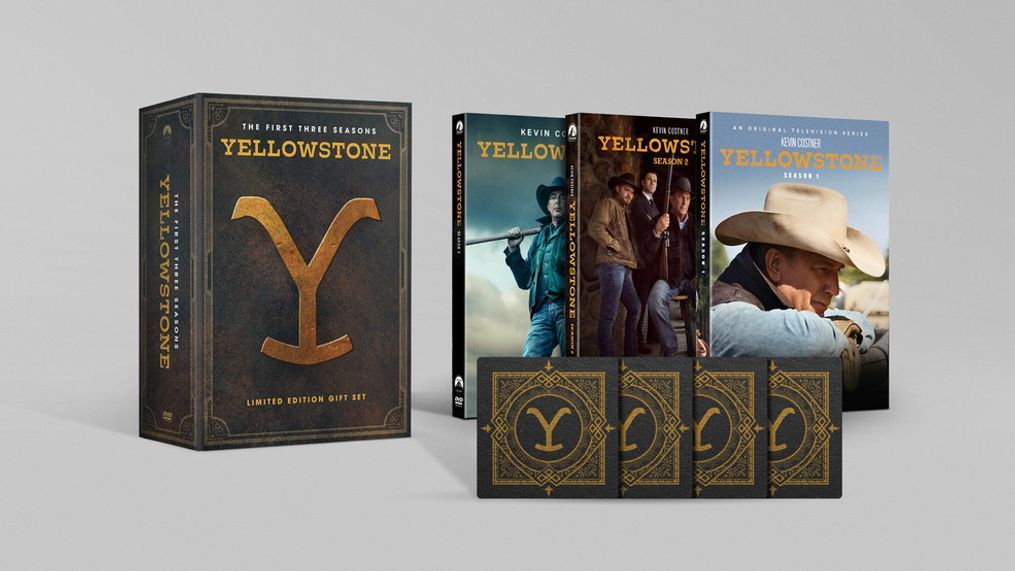 Yellowstone: The First Three Seasons - Limited Edition Gift Set (Photo: Paramount){&nbsp;}