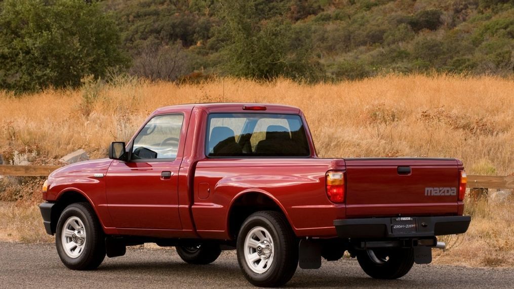 2009 Mazda B-Series Truck (Image courtesy of Mazda North America)