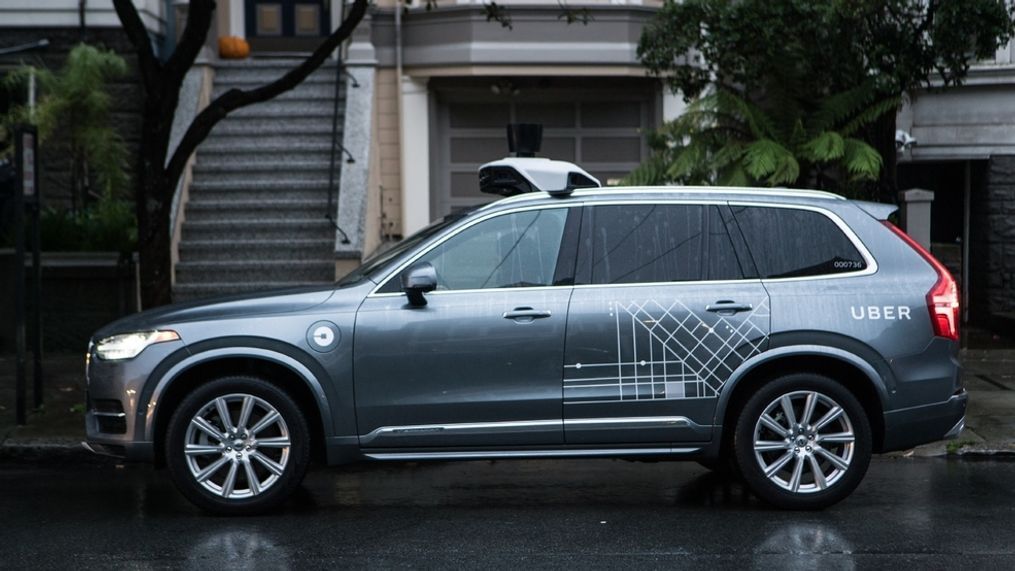 Uber has has submitted an application to re-start its public testing of self-driving vehicles in Pittsburgh. (Image courtesy of Volvo Cars USA)