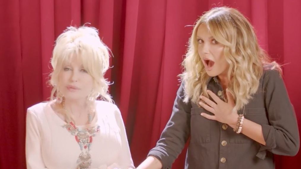 Carly Pearce recently received the surprise of a lifetime! Dolly Parton invited the "Every Little Thing" singer to join the Grand Ole Opry. Pearce was a former Dollywood employee. (Photo and video provided by the Grand Ole Opry)