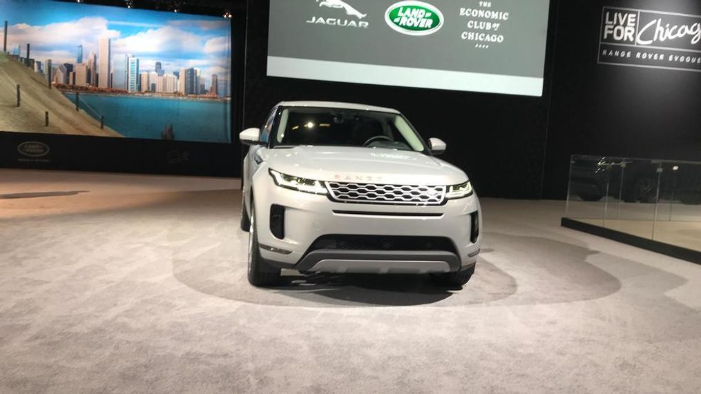 2020 Land Rover Range Rover Evoque (Sinclair Broadcast Group / Jill Ciminillo)