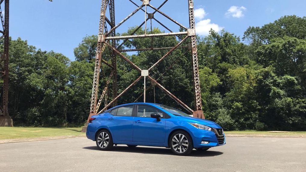 2020 Nissan Versa SR (Sinclair Broadcast Group / Jill Ciminillo)