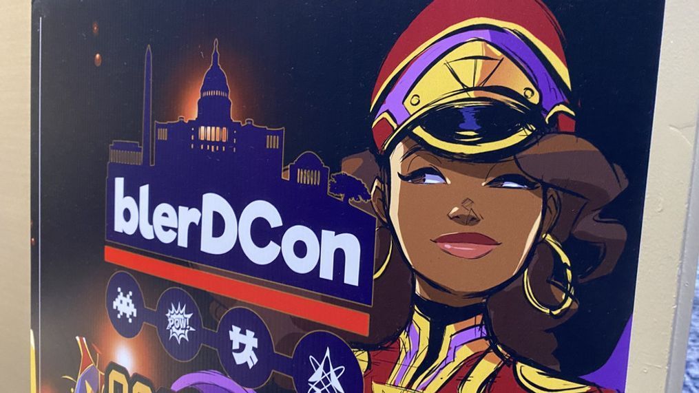 BlerDCon 2023 at the Hyatt Crystal City. (Jay Korff, WJLA)