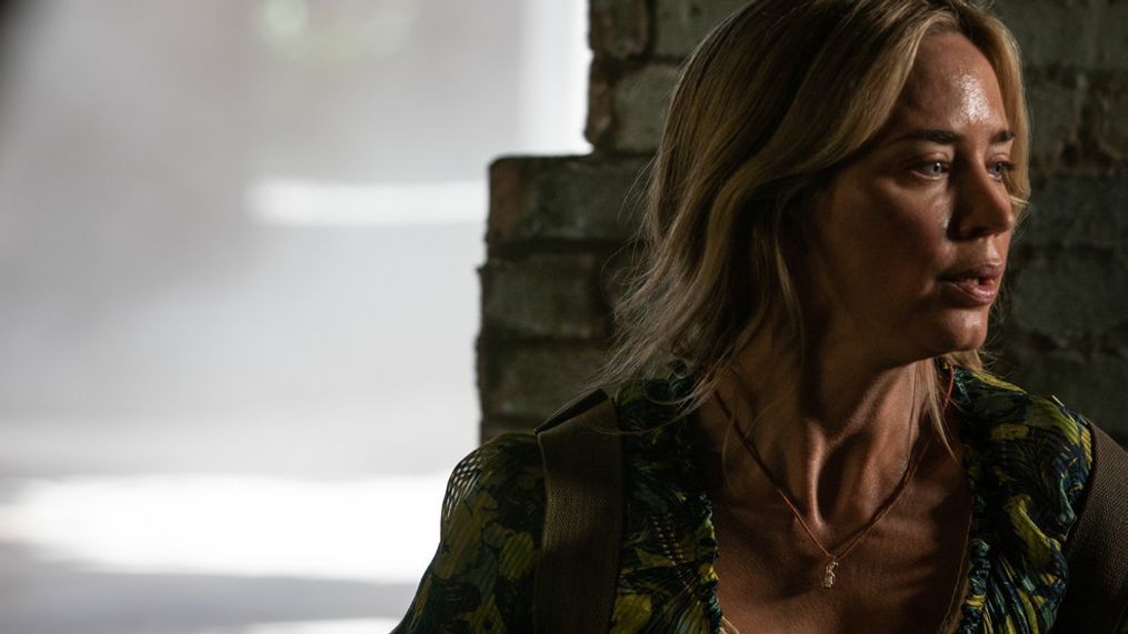 Evelyn (Emily Blunt) braves the unknown in "A Quiet Place Part II.”{&nbsp;}(Photo: Paramount Pictures)