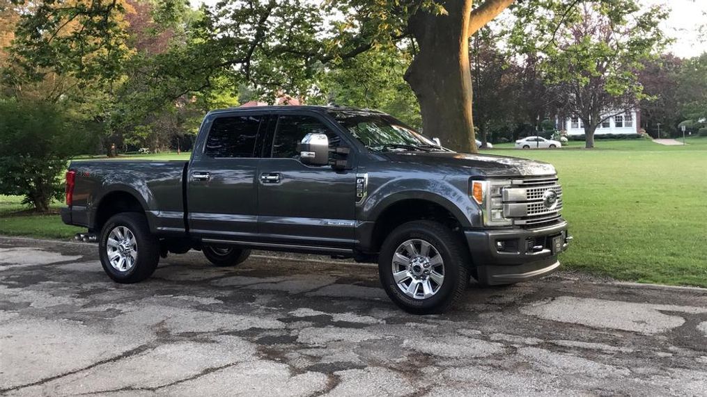 2017 Ford F-250 (Sinclair Broadcast Group / Jill Ciminillo)